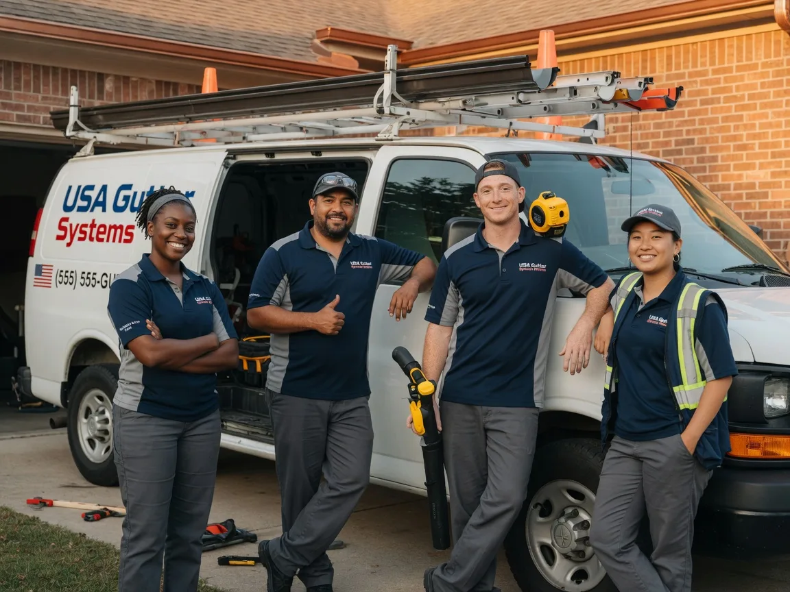 Gutter Installation company in Llano, TX